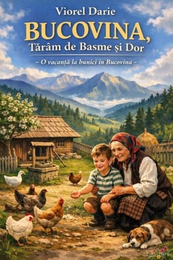 Bucovina, Țărâm de Basme și Dor - Povestiri copii - Română, #1