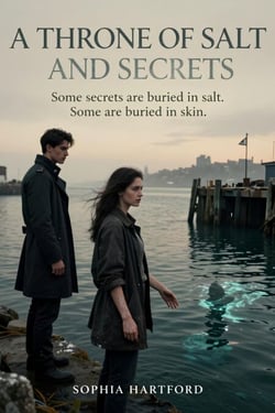 A Throne of Salt and Secrets - Young Adult Fiction, #1