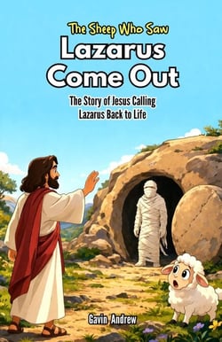The Sheep Who Saw Lazarus Come Out: The Story of Jesus Calling Lazarus Back to Life