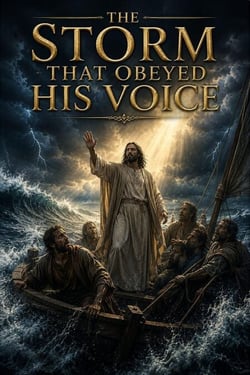The Storm That Obeyed His Voice - Christian biblical fiction, #3