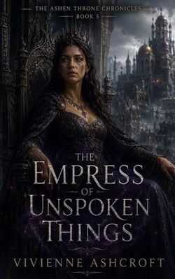 The Empress of Unspoken Things - THE ASHEN THRONE CHRONICLES, #5