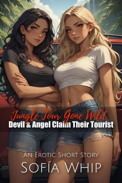 Jungle Tour Gone Wild: Devil &amp; Angel Claim Their Tourist - Triple Seduction, #2