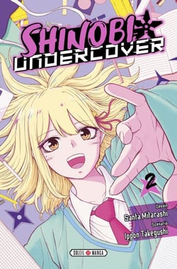 Shinobi Undercover T02