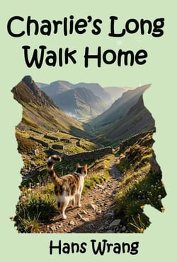 Charlie's Long Walk Home: A cat walking Spain from Galicia to Andalusia