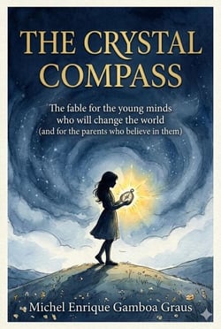 THE CRYSTAL COMPASS. The fable for the young minds who will change the world (and for the parents who believe in them)