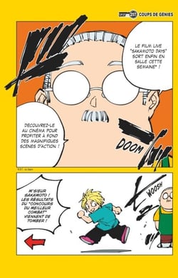 Sakamoto Days - Chapitre 257 - Coups de génies