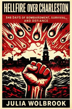 Hellfire Over Charleston 546 Days of Bombardment, Survival, and Defiance