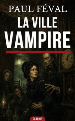 La Ville-Vampire - Vampires, mystère et malédiction dans un grand roman gothique