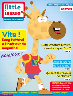 Little Issue - Tome 10 - Les jeunes eprits comptent