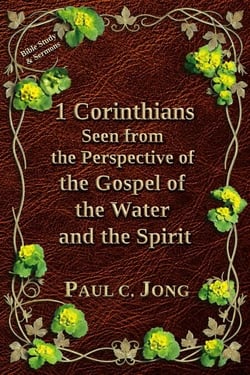 1 Corinthians Seen from the Perspective of the Gospel of the Water and the Spirit