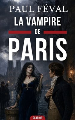 La Vampire de Paris - Un roman gothique de vampire dans le Paris mystérieux de Napoléon