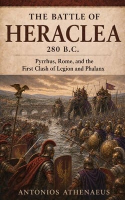 The Battle of Heraclea 280 B.C.: Pyrrhus, Rome, and the First Clash of Legion and Phalanx - Epic Battles of Ancient History, #18