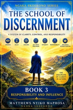 The School of Discernment: Responsibility and Influence - The School of Discernment, #3