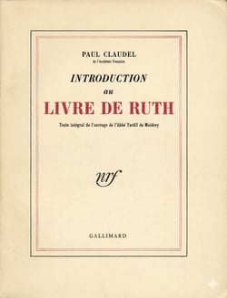 Introduction au Livre de Ruth