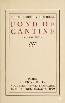 Fond de cantine