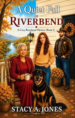 A Quiet Fall In Riverbend - Riverbend Cozy Mystery Series, #1