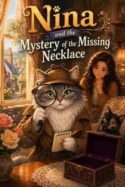 Nina and the Mystery of the Missing Necklace - Whiskers &amp; Clues: Nina, the Cat Detective, #1