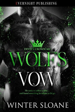 Wolf's Vow - Devil's Crown MC, #6