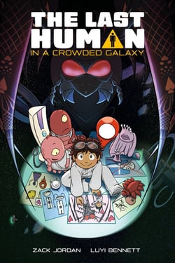 The Last Human in a Crowded Galaxy