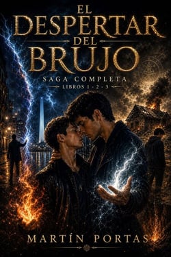 Saga El Despertar del Brujo: Integral Libros 1, 2 y 3 - Saga El Despertar del Brujo