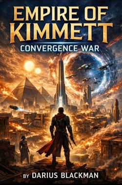 Empire of Kimmett: Convergence War - EMPIRE OF KIMMETT, #2