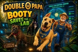 Double O Papa: Booty Saves the Lab