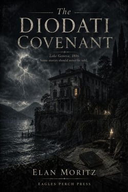 The Diodati Covenant: A Novel of Ada Lovelace, Mary Shelley, and the First Electric Mind - The Diodati Cycle, #2
