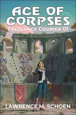Ace of Corpses - Freelance Courier, #1