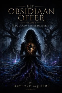Het Obsidiaan Offer: De Cocon van de Drager - Het Obsidiaan Offer, #2