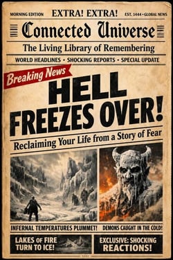 Breaking News: Hell Freezes Over – Reclaiming Your Life from a Story of Fear - The Living Library of Remembering