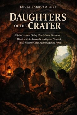 DAUGHTERS OF THE CRATER : Filipino Women Living Near Mount Pinatubo Who Created a Guerrilla Intelligence Network Inside Volcanic Caves Against Japanese Forces