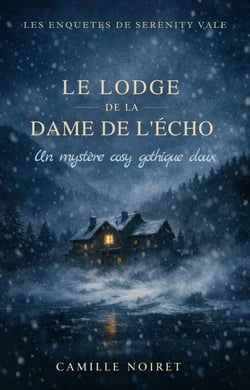 Le Lodge de la Dame de l’Écho - Les Enquêtes de Serenity Vale