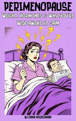 Perimenopause: Weight, Hormones &amp; Why You're Wide Awake at 3AM - No Fluff Health