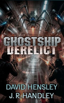 Ghostship Derelict - Dagdan Federation Universe, #1
