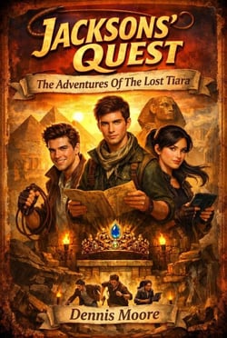 The Adventures Of The Lost Tiara - Jacksons' Quest, #1