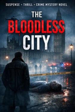 Suspense Thriller Crime Mystery Novel : The Bloodless City