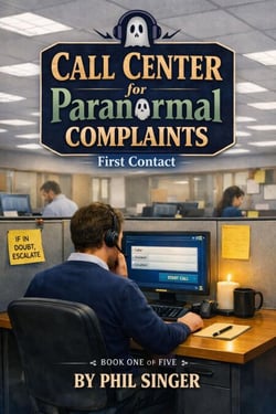 Call Center for Paranormal Complaints-First Contact - Call Center for Paranormal Complaints, #1