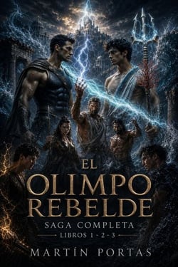 Saga El Olimpo Rebelde: Integral Libros 1, 2 y 3 - Saga El Olimpo Rebelde