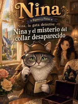Nina y el Misterio del Collar Desaparecido - Bigotes y Pistas: Nina, la Gata Detective, #1