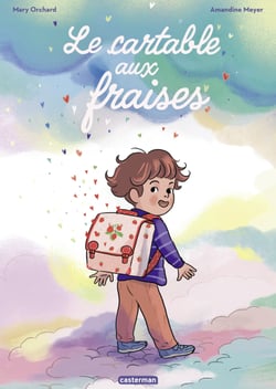 Le cartable aux fraises