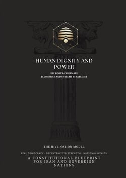 Human Dignity and Power - Decentralized Government for Iran: The Hive Nation Model for Democracy, Sovereignty, and National Wealth