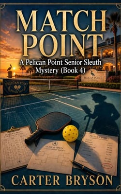 Match Point: A Pelican Point Senior Sleuth Mystery (Book 4) - Pelican Senior Sleuth Mystery Series, #4
