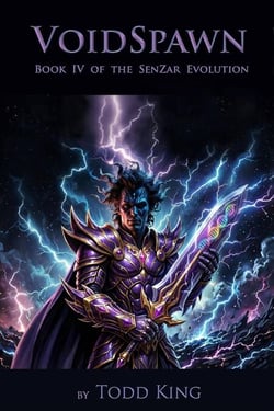 VoidSpawn Book IV of The SenZar Evolution - The SenZar Evolution, #4