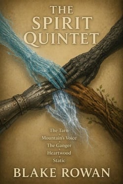 The Spirit Quintet: The Tarn, Mountain's Voice, The Ganger, Heartwood, Static - The Spirit Series, #0.5