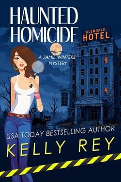 Haunted Homicide - Jamie Winters Mysteries, #8