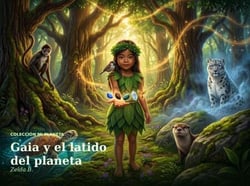 Gaia y el latido del planeta - COLECCION MI PLANETA, #1