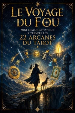 Le voyage du fou : Mini roman initiatique à travers les 22 arcanes du Tarot