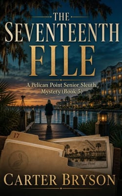 The Seventeenth File: A Pelican Point Senior Sleuth Mystery (Book 5) - Pelican Senior Sleuth Mystery Series, #5