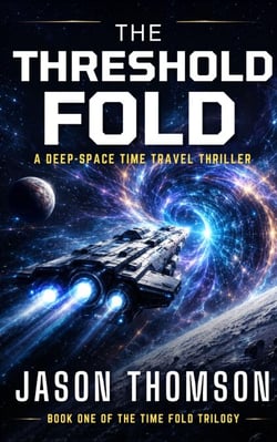 The Threshold Fold: A Deep-Space Time Travel Thriller - The Time Fold Trilogy, #1