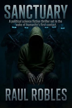 SANCTUARY - A political science fiction thriller set in the wake of humanity's first contact.